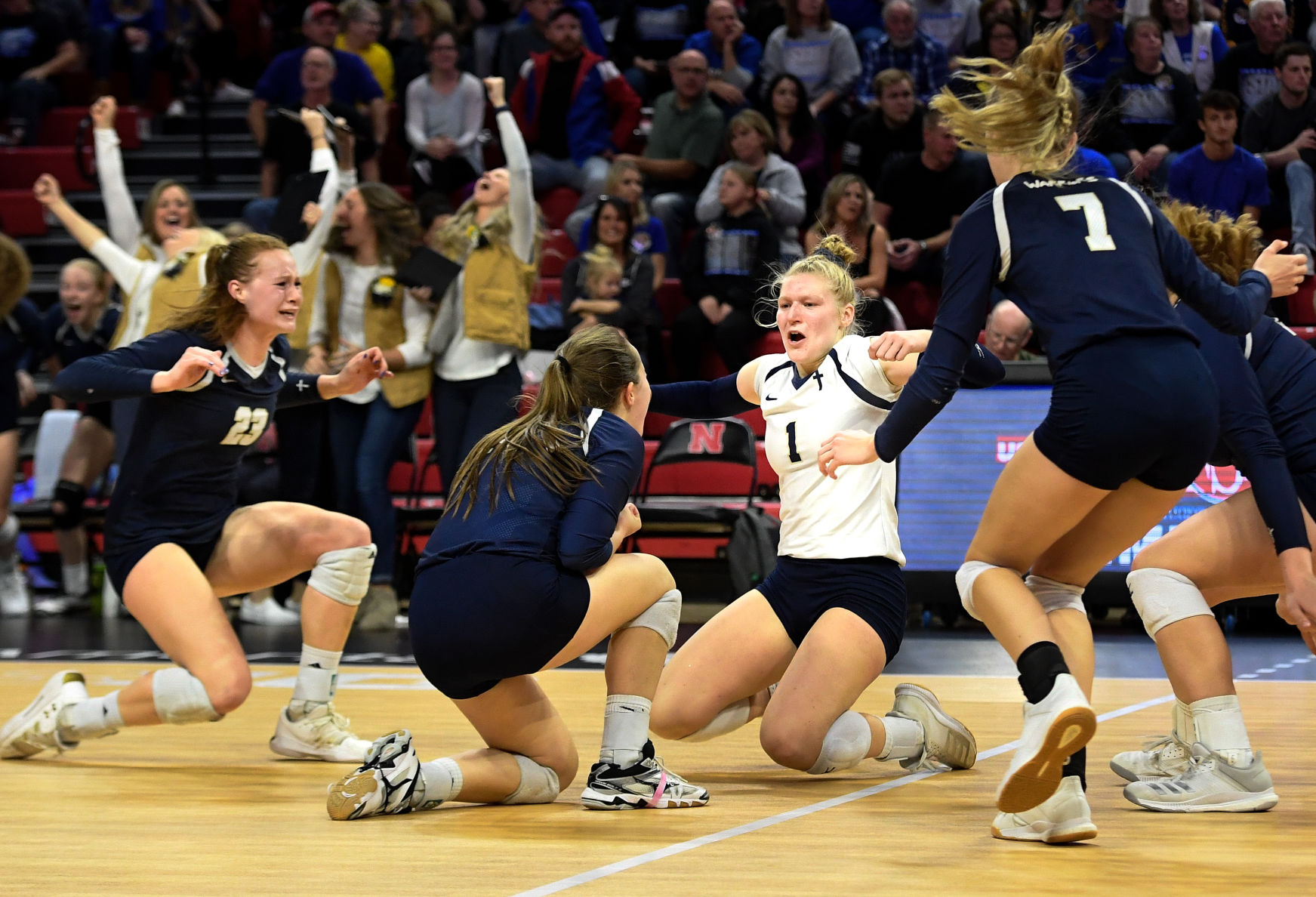 Lincoln Lutheran vs. St.Paul, 11.9